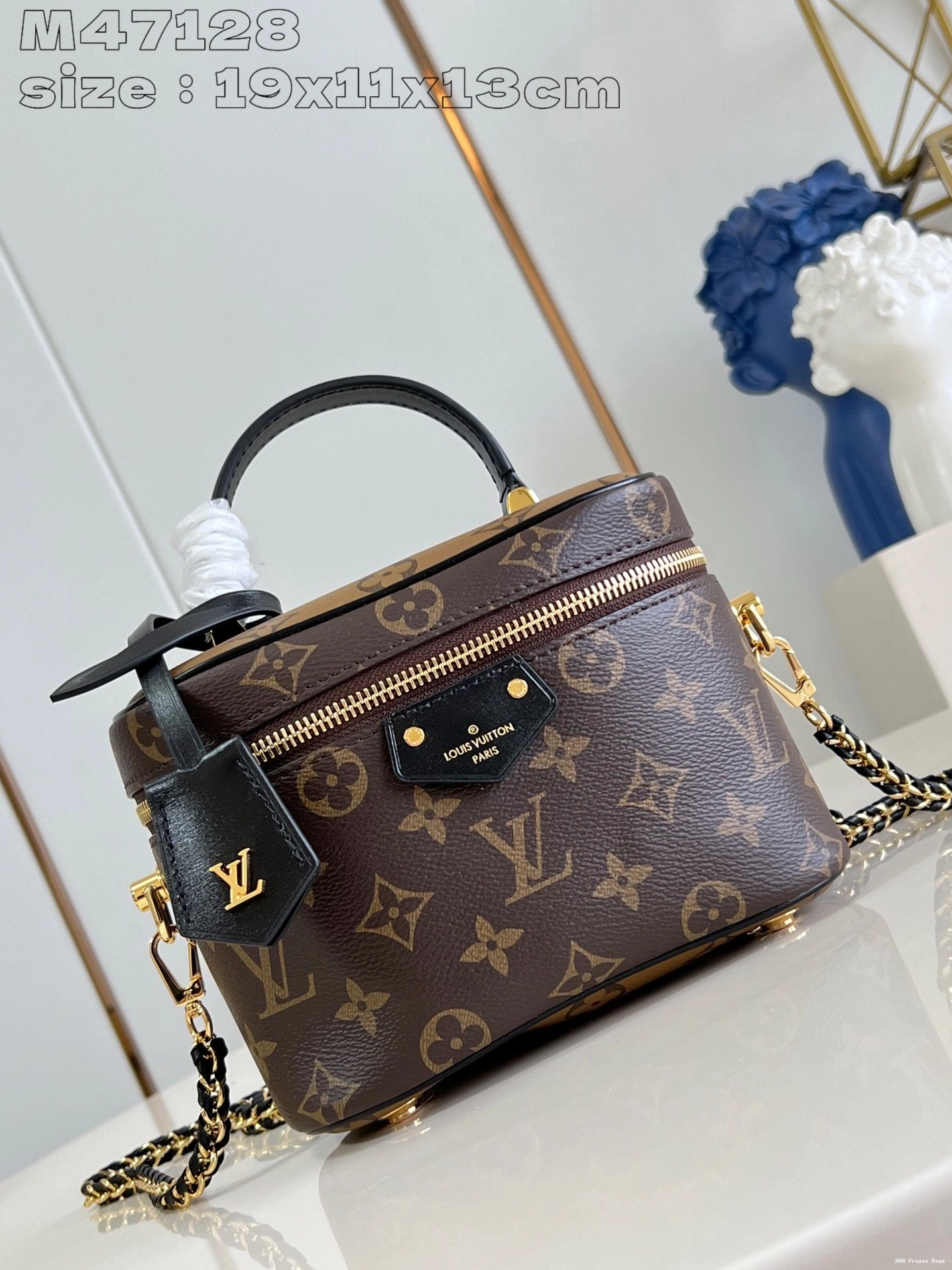 AAA Pruses Bags VANITY LOUIS PM VUITTON 0802
